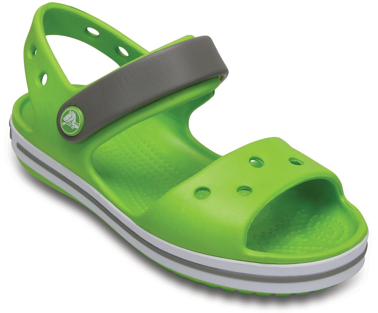 Apavi zēniem Crocs™ Crocband Sandal цена и информация | Bērnu sandales | 220.lv