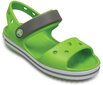 Apavi zēniem Crocs™ Crocband Sandal cena un informācija | Bērnu sandales | 220.lv