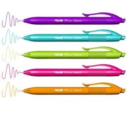 Pildspalvu komplekts Milan, Pens P1 Touch, 5gab., BWM10303. cena un informācija | Rakstāmpiederumi | 220.lv