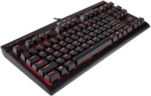 Игровая клавиатура Corsair K63, черная цена и информация | Клавиатуры | 220.lv