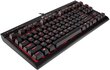 Corsair Gaming K63 Red LED cena un informācija | Klaviatūras | 220.lv