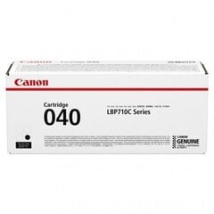 Toneris Canon 040 Melns cena un informācija | Kārtridži lāzerprinteriem | 220.lv