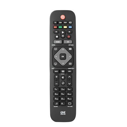One For All Philips URC1913 цена и информация | Televizoru un Smart TV aksesuāri | 220.lv