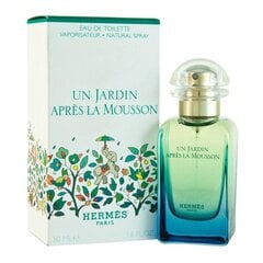 Hermes Un Jardin Apres La Mousson EDT 50ml cena un informācija | Sieviešu smaržas | 220.lv