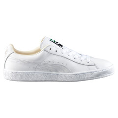 Sporta apavi vīriešiem Puma Basket Classic LFS, balti цена и информация | Кроссовки мужские | 220.lv