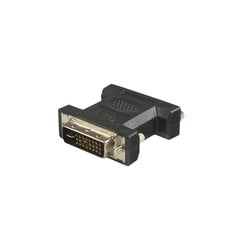 4World Adapter DVI-D [M] > DVI-D [F] black цена и информация | Адаптеры и USB разветвители | 220.lv