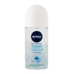 Шариковый дезодорант Nivea Fresh Natural, 50 мл цена и информация | Дезодоранты | 220.lv