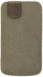 Telefona maciņš Bugatti PERFECT SCALE Apple iPhone 4, brūns cena un informācija | Telefonu vāciņi, maciņi | 220.lv