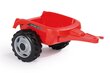 Traktors ar piekabi Smoby Farmer XL, ar pedāļiem, sarkans цена и информация | Rotaļlietas zēniem | 220.lv