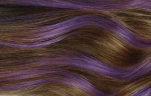 Временная краска для волос L'Oreal Paris Colorista Washout, Purple цена и информация | Краска для волос | 220.lv