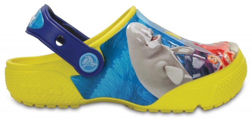 Apavi bērniem Crocs™ CrocsFunLab Dory​ cena un informācija | Gumijas klogi bērniem | 220.lv