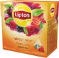 LIPTON melnā tēja ar meža ogu garšu, 20 gab. цена и информация | Tēja | 220.lv