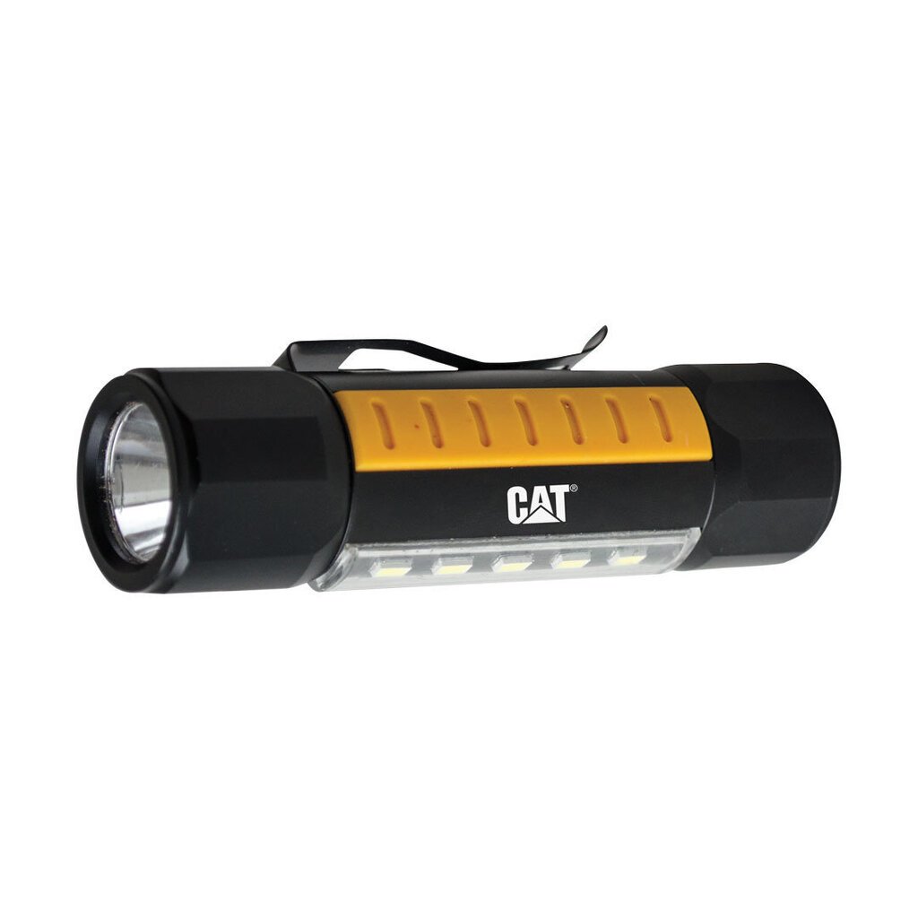 CAT divu staru COB LED lukturis CT3410 cena un informācija | Lukturi | 220.lv
