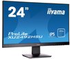 23.8 Full HD IPS monitors Iiyama Ultra slim line ProLite XU2492HSU-B1 cena