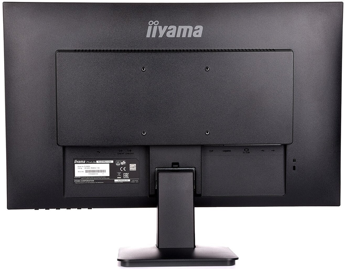 23.8 Full HD IPS monitors Iiyama Ultra slim line ProLite XU2492HSU-B1 cena un informācija | Monitori | 220.lv