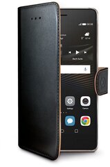 Celly Wally чехол Huawei P9 Lite, чёрный цена и информация | Чехлы для телефонов | 220.lv