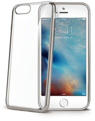 Чехол-крышка Celly LASER для Apple iPhone 7 Серый цена и информация | Чехлы для телефонов | 220.lv