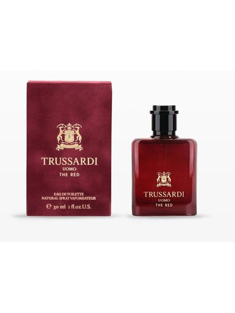 Trussardi Uomo The Red - EDT cena un informācija | Vīriešu smaržas | 220.lv