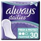 Biksīšu ieliktnīši Always Normal 30 gab. цена и информация | Tamponi, higiēniskās paketes, ieliktnīši | 220.lv