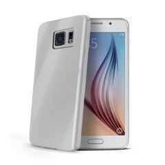 Защитный чехол Celly GELSKIN Samsung Galaxy S6,прозрачный цена и информация | Чехлы для телефонов | 220.lv