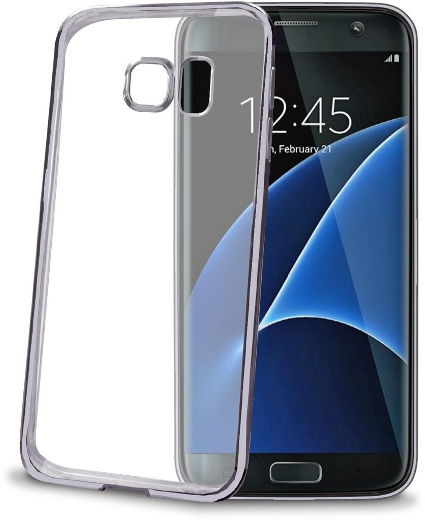 Vāciņš Celly Galaxy S7 edge Laser, BCLS7EDS цена и информация | Telefonu vāciņi, maciņi | 220.lv