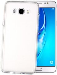 Aizsargājošs vāciņš Celly GELSKIN Samsung Galaxy J5 (2016), caurspīdīgs cena un informācija | Telefonu vāciņi, maciņi | 220.lv