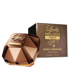 Paco Rabanne Lady Million Prive EDP sievietēm 50 ml цена и информация | Женские духи | 220.lv