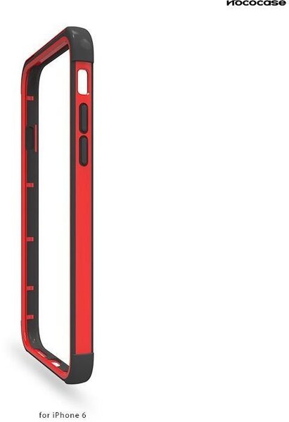 Aizsargājošs vāciņš HOCO HI-T029 Coupe series Apple iPhone 6, sarkans cena un informācija | Telefonu vāciņi, maciņi | 220.lv