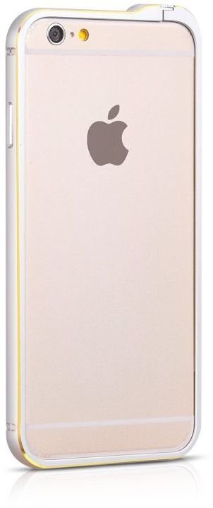 HOCO iPhone 6/6S metāla apvalks, sudraba krāsā, iPhone 6, iPhone 6S,  Sudraba cena | 220.lv