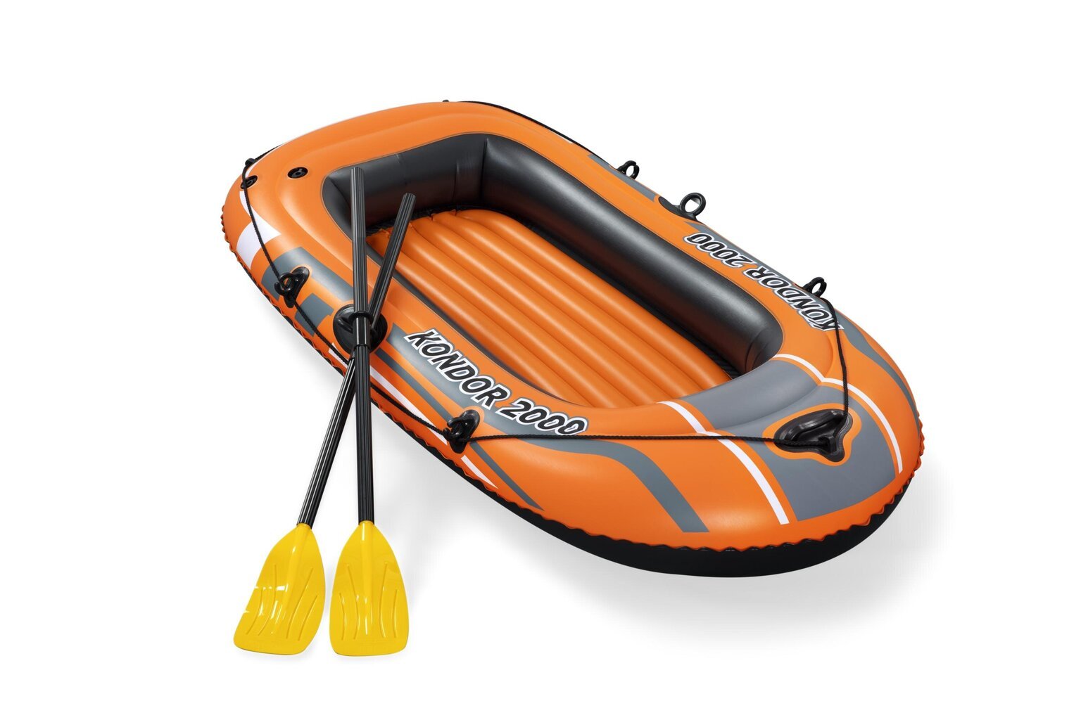 Piepūšamā divvietīgā laiva Bestway Hydro-Force Raft&Raft Set цена и информация | Laivas un kajaki | 220.lv