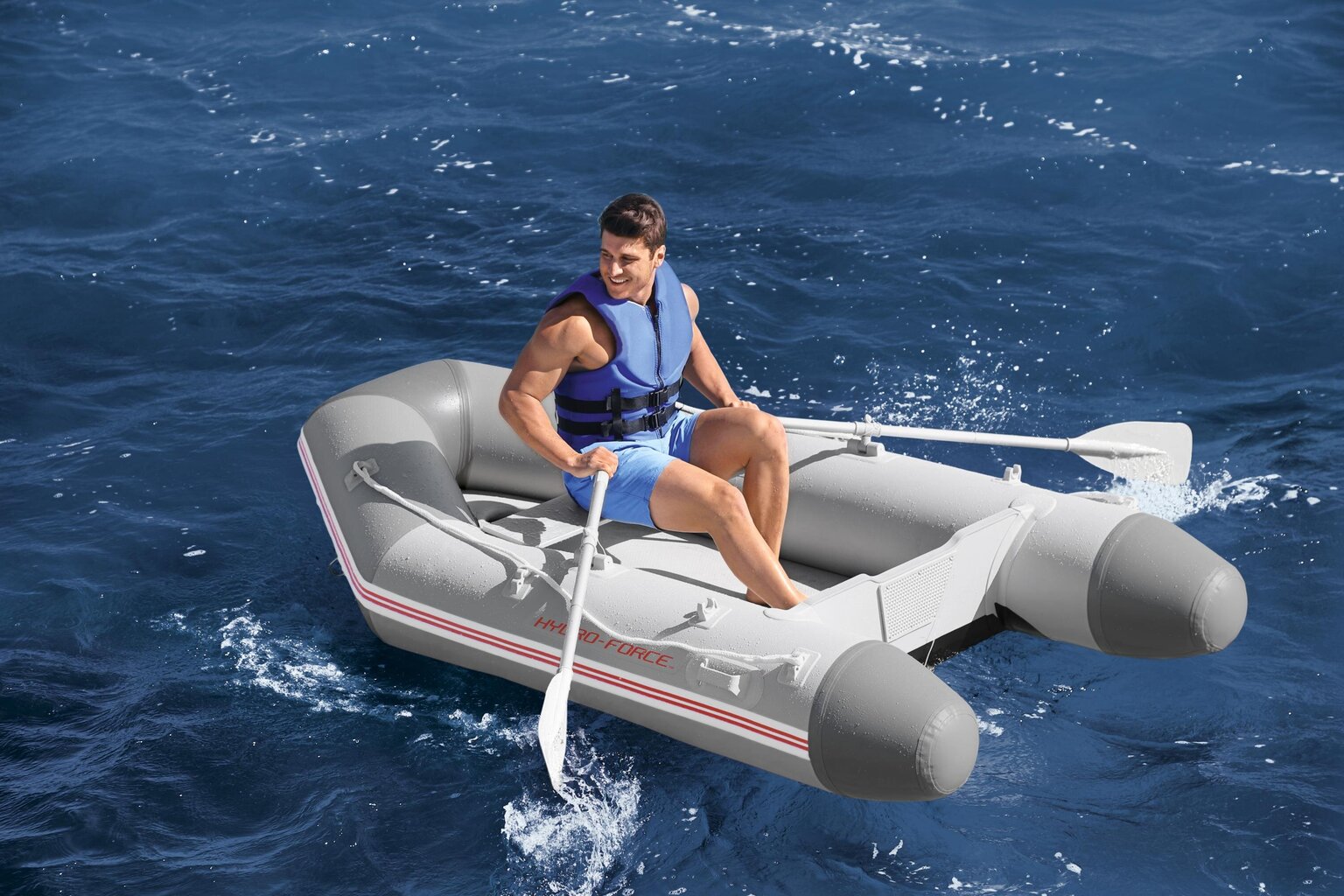 Laiva Bestway Hydro-Force Caspian Pro, 2.80 m x 1.52 m cena un informācija | Laivas un kajaki | 220.lv