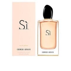 Parfimērijas ūdens Giorgio Armani Si EDP sievietēm, 150 ml cena un informācija | Sieviešu smaržas | 220.lv