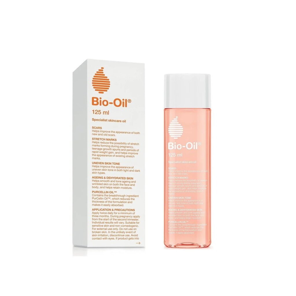 Īpaša ādas kopšana Bi Oil, 125 ml cena un informācija | Ķermeņa krēmi, losjoni | 220.lv