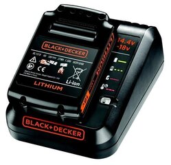 Зарядное устройство Black&Decker 1Amp+18V 1,5Ah Li ion цена и информация | Шуруповерты, дрели | 220.lv