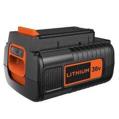 Akumulators, 36 V/2,0 Ah, Li-ion, Black+Decker цена и информация | Аккумуляторы | 220.lv