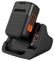 Akumulatora lādētājs Black&Decker 2Amp + 36V 2,0Ah Li ion cena un informācija | Akumulatori, lādētāji un piederumi | 220.lv