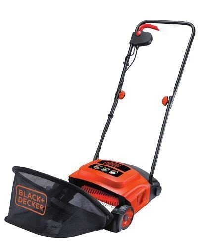 Elektriskais aerators-skarifikators GD300 Black & Decker 600 W cena un informācija | Zemes frēzes, kultivatori, aeratori | 220.lv