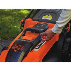 Akumulatora zāles pļāvējs Black&Decker CLMA4820L2 Autosense 36 V cena un informācija | Zāles pļāvēji | 220.lv