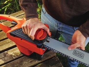 Elektriskais motorzāģis Black & Decker CS2040 2000 W (40 cm) cena un informācija | Motorzāģi | 220.lv