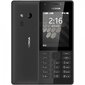 Nokia 216 Dual SIM (LT,LV,EE), Melns cena un informācija | Mobilie telefoni | 220.lv