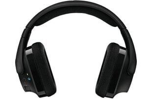 LOGITECH G533 Wireless Gaming Headset - 2.4GHZ - EMEA цена и информация | Наушники | 220.lv