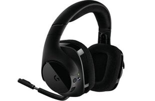 LOGITECH G533 Wireless Gaming Headset - 2.4GHZ - EMEA цена и информация | Наушники | 220.lv