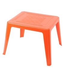 Bērnu galds, oranžs cena un informācija | Dārza galdi | 220.lv