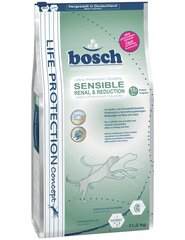 Bosch Petfood Plus Sensible Renal & Reduction pieaugušiem suņiem, 11.5kg cena un informācija | Sausā barība suņiem | 220.lv
