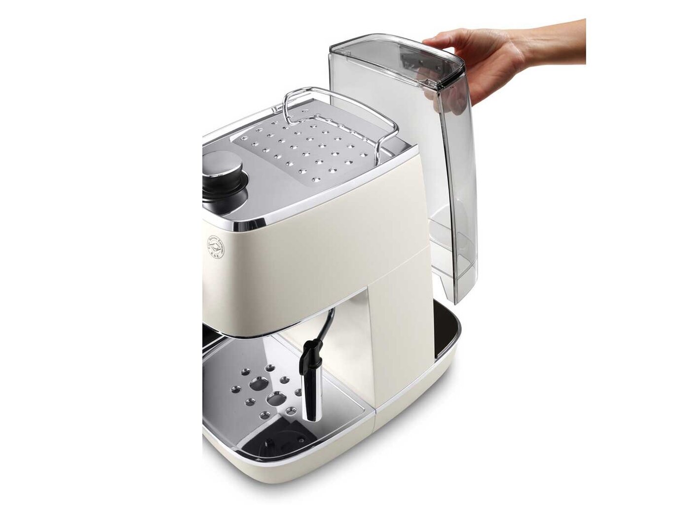 DeLonghi ECI 341.W cena un informācija | Kafijas automāti | 220.lv