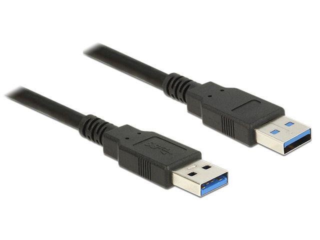 Delock, USB-A, 1 m цена и информация | Kabeļi un vadi | 220.lv