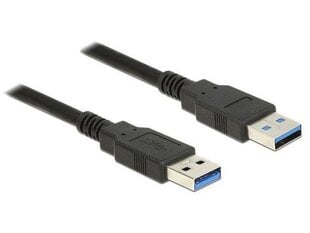 Delock, USB-A, 2 m цена и информация | Кабели и провода | 220.lv