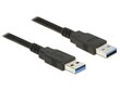 Delock, USB-A, 2 m cena un informācija | Kabeļi un vadi | 220.lv
