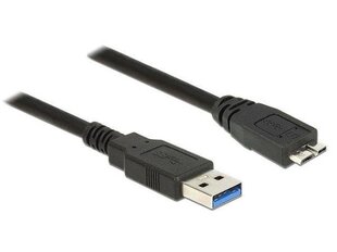 Delock, USB-A/USB Micro-B, 2 m цена и информация | Кабели и провода | 220.lv