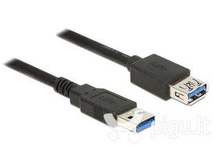 Delock, USB-A M/F, 1.5 м цена и информация | Кабели и провода | 220.lv